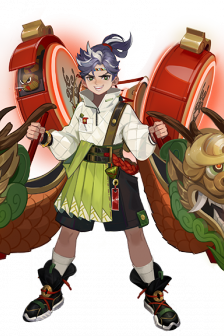 Honor of Kings Meng Ya Longgu Zhengming skin details display