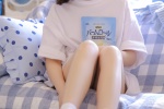 短髮美女小清新私房寫真照