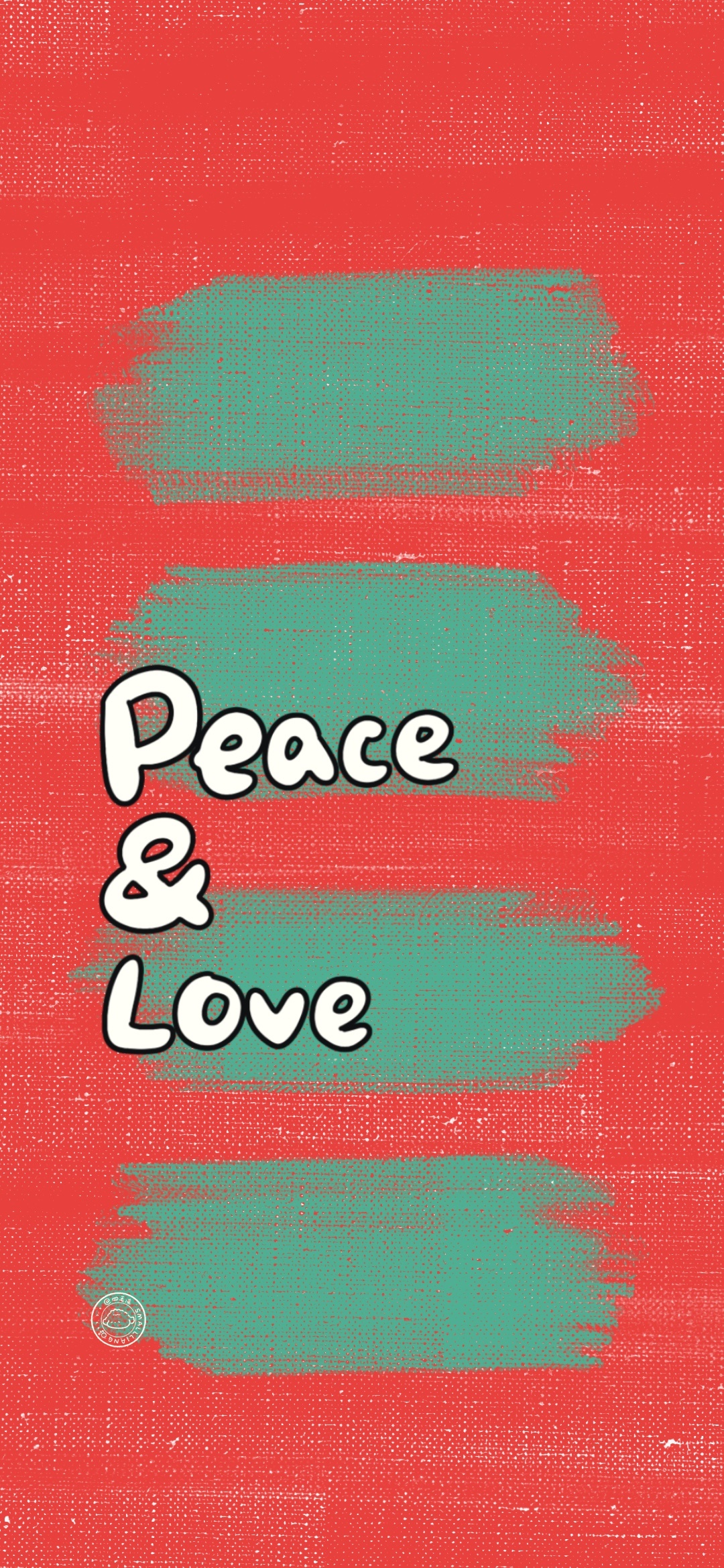 和平与爱|平面|海报|覃潇 - 原创作品 - 站酷 (ZCOOL)