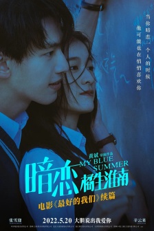 Movie《Secret Love·Orange Born in Huainan》poster picture