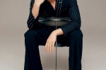 Zhang Binbin's handsome photos and photos for GQ5 monthly issue