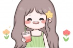 萌趣可爱的女生卡通头像