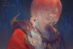 Final Fantasy 14 beautiful hand-painted style avatar