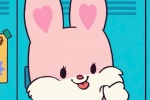 Pink rabbit muffin avatar