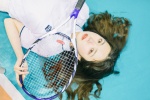 Tennis girl vitality sexy uniform photo