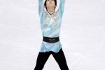 Yuzuru Hanyu's 4A regrettable failure HD pictures