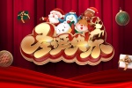 Merry Christmas poster design HD picture wallpaper
