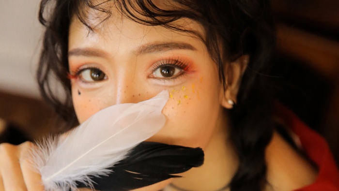 Charming Halloween Beauty Photo Pictures Desktop Wallpaper