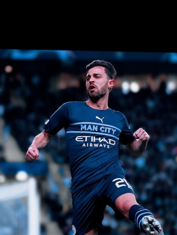 歐冠曼城隊員高清手機壁紙