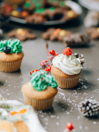 Christmas gingerbread cake pictures mobile wallpaper