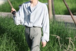 Wang Yuan's handsome photos in summer
