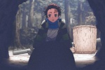 Kamado Tanjiro anime self-cut avatar