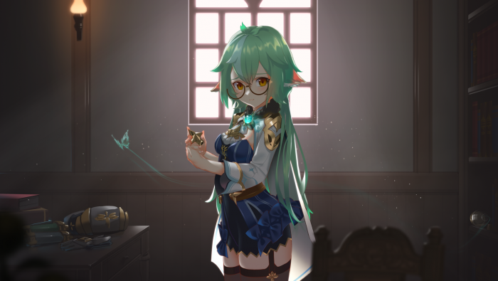 原神砂糖动漫卡通高清电脑壁纸