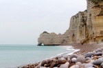 Etretat coast scenery wallpaper