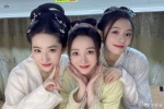 Liu Yifei, Lin Yun and Liu Yan final photo