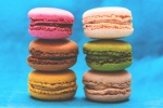 Exquisite and delicious macarons desktop wallpaper pictures