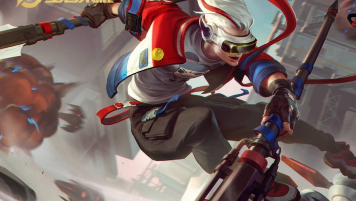 King of Glory Nezha Dimension Breakthrough HD Desktop Wallpaper