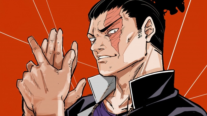 The character computer wallpaper of Spell Kaisen Todo Aoi