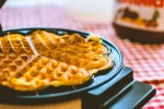 Sweet and delicious waffles pictures desktop wallpaper