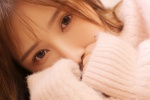 Pure long-haired beauty pictures wallpaper