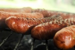 HD Grilled Sausage Picture Poster Wallpaper