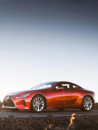 雷克薩斯LC500h高清壁紙