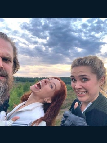 Black Widow’s latest behind-the-scenes photos revealed