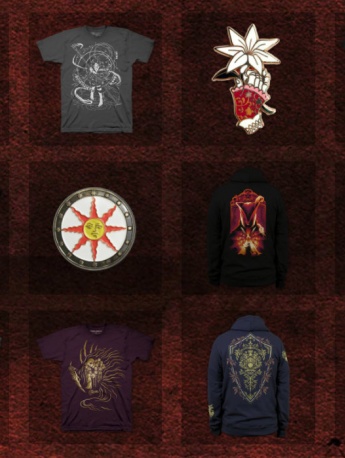 Elden's Ring official themed merchandise