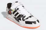 Partial details of the Adidas Forum cow model