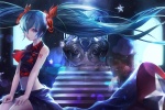 Selected Hatsune Miku HD computer desktop wallpapers