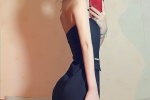 黑丝翘臀美女妩媚诱惑性感写真