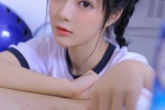 超漂亮的美女学生妹清新运动写真