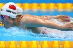 Beautiful and clear pictures of Zhang Yufei at the Tokyo Olympics 200m butterfly semifinals
