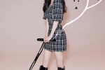 Meng Ziyi's creative graffiti fashion photo pictures
