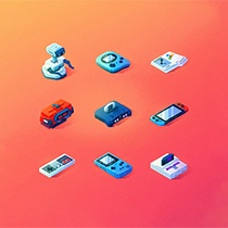 Game console pictures