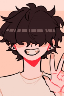 米津玄師男友風卡通頭像