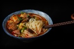 Delicious noodles material picture desktop wallpaper