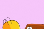 Simpsons theme funny mobile wallpaper