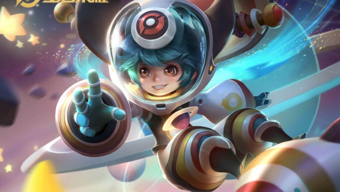 King of Glory Li Yuanfang Galaxy Appointment HD Desktop Wallpaper