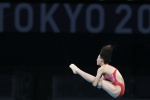 Quan Hongchan's 10-meter diving scene with extremely clear and beautiful pictures