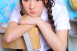 JK制服美女萌妹纸性感教室写真