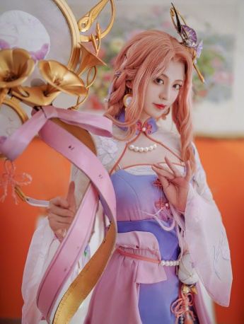 王者荣耀王昭君七夕节皮肤cos正片