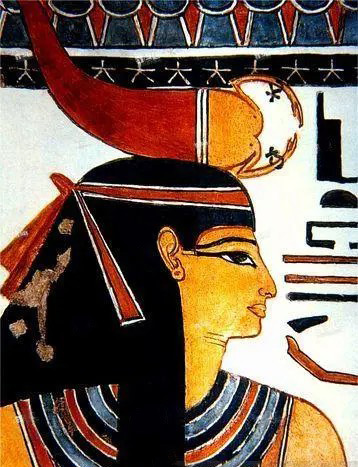 古埃及塞尔凯特神组图