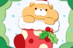 Christmas fat otter avatar