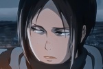 Ymir anime short hair beauty avatar