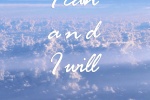 I CAN AND I WILL Fresh Landscape Wallpaper