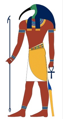 古埃及托特神组图