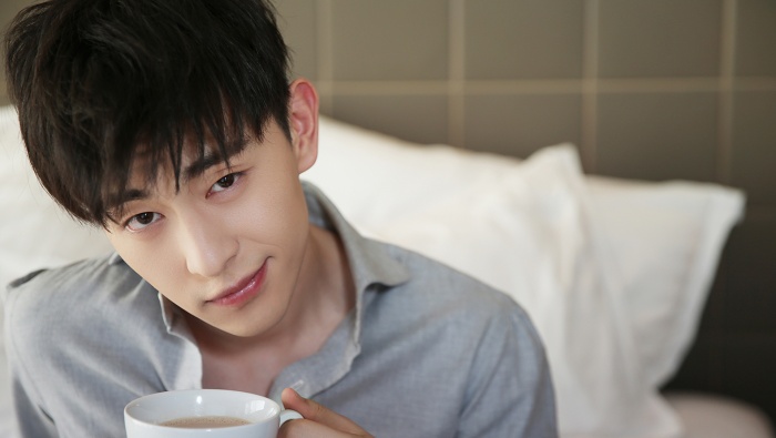 Handsome star Deng Lun computer wallpaper picture