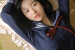 High-definition photo pictures of beautiful student girls in JK uniforms