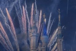 Disney Castle HD mobile wallpaper